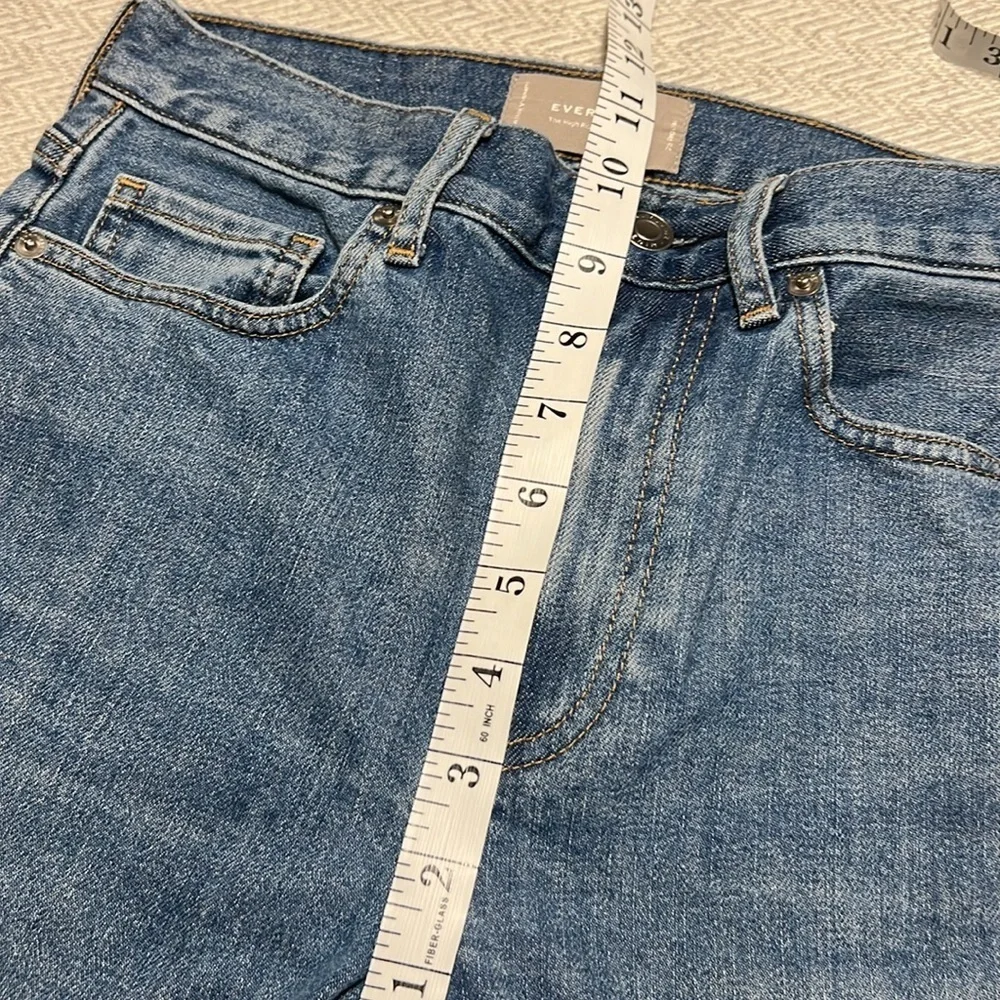 EVERLANE High rise Skinny Jean.  Size 25 Regular. - Picture 9 of 13